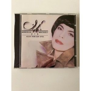 Mireille Mathieu Alles Nur Ein Spiel CD BMG Ariola Import NEW SEALED